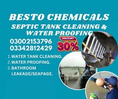 Premium Cleaning and Waterproofing Services by Besto Chemicals