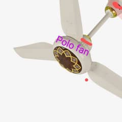 Polo fan and 10/10 condition new piece