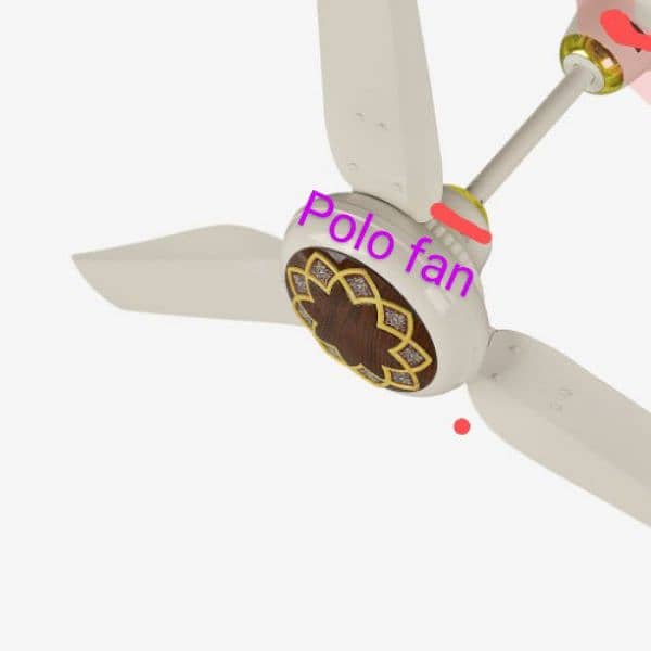 Polo fan and 10/10 condition new piece 0