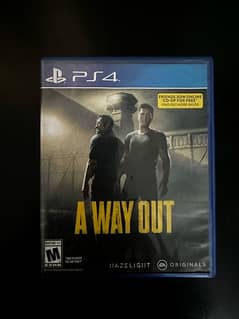 A way out Ps4