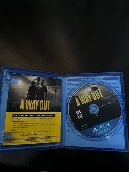 A way out Ps4 1