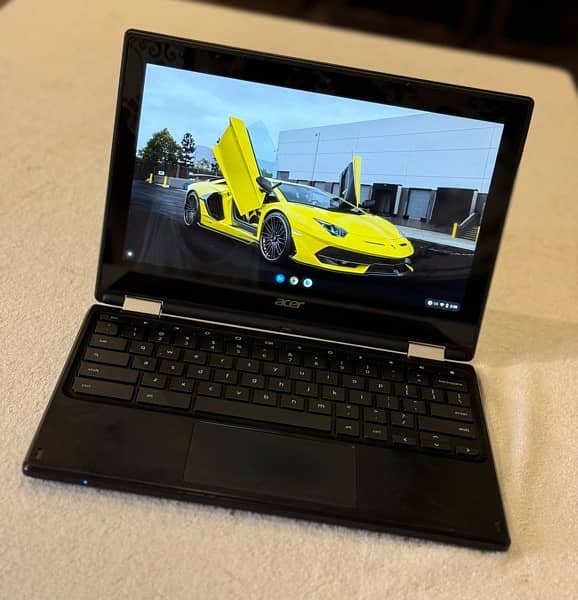 Acer R11 Chromebook Touchscreen 360x Playstore supported 3