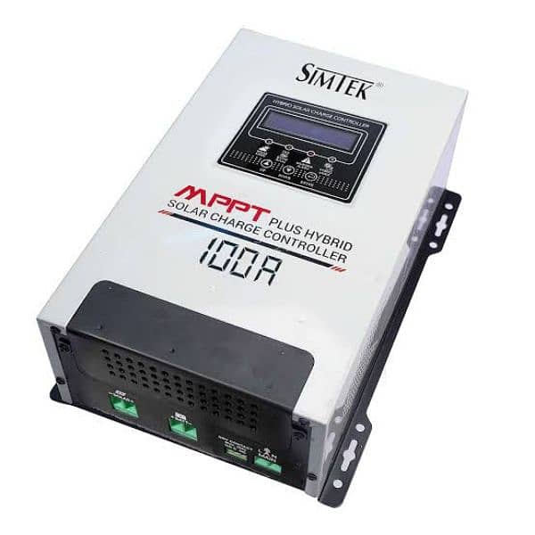 Simtek Hybrid sharing mppt original solar charge controller 1