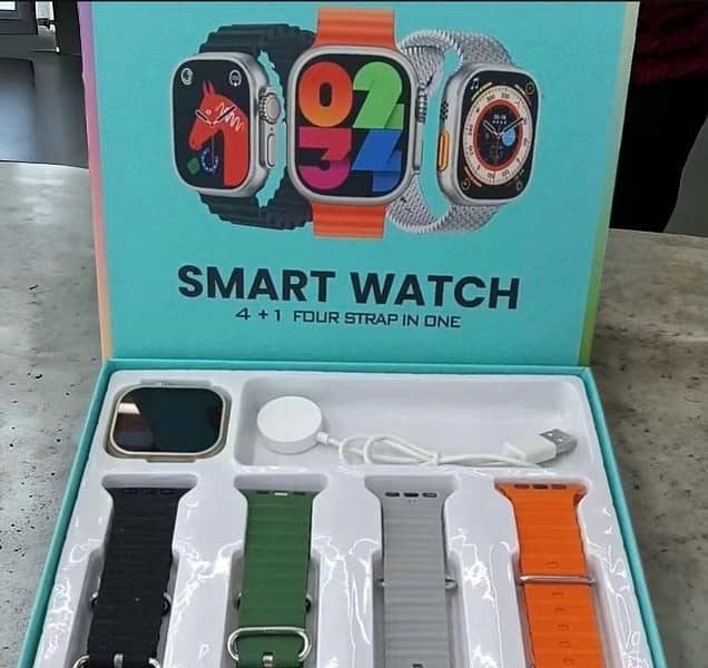 4+1 Ultra-2 Smart Watch 0