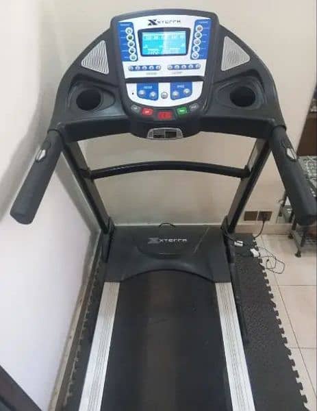 Home Use Electronic Treadmill Running Machine 0