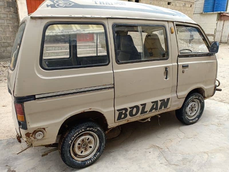 Suzuki Bolan 1989 4