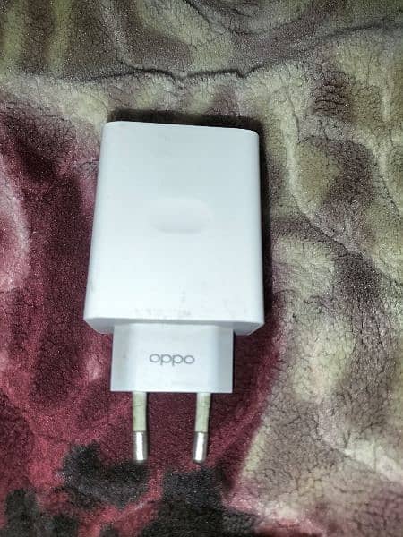 OPPO A52 Charger with Cable 1