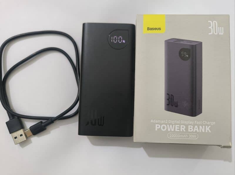 Power Bank 30watt Baseus 0