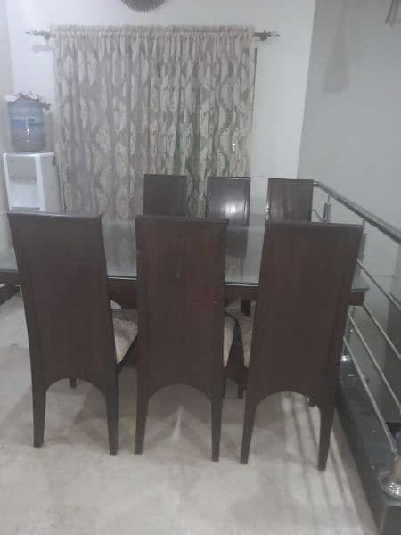 dining table with chairs 0