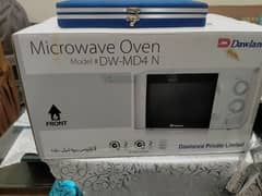 Dawlance Microwave Oven model DW- MD4 N