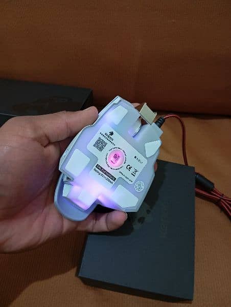 RGB Mouse Full lighting 3