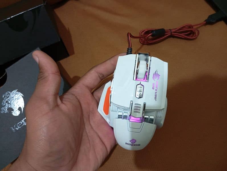 RGB Mouse Full lighting 7