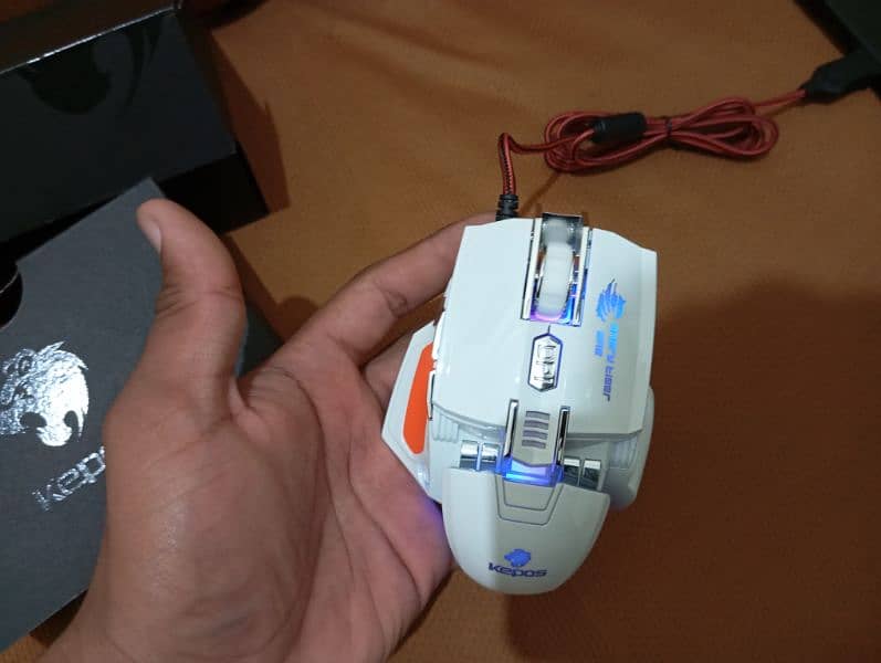 RGB Mouse Full lighting 8