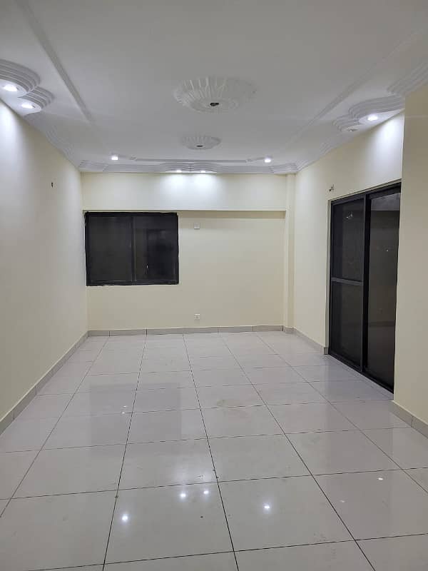 Flat for sale,King Palm phase 2, 3 Bed DD, 1800 Sq ft Space, Pure West Open, Gulistan e johar ,Block 3A 5