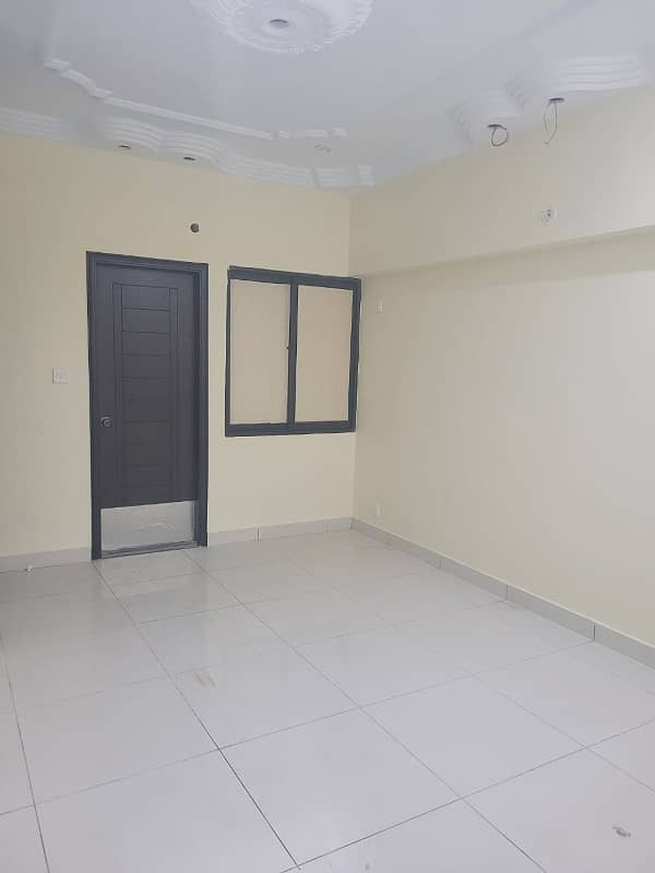 Flat for sale,King Palm phase 2, 3 Bed DD, 1800 Sq ft Space, Pure West Open, Gulistan e johar ,Block 3A 9