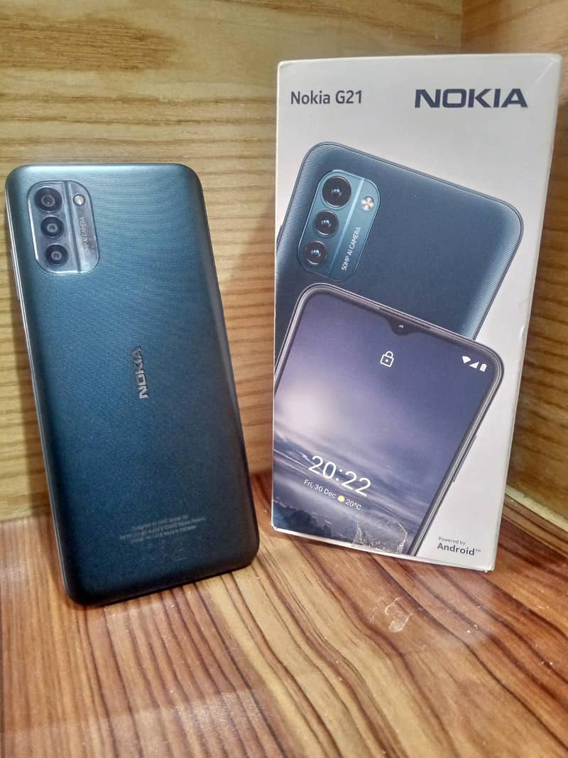 Nokia G-21(Mint Condition) 0