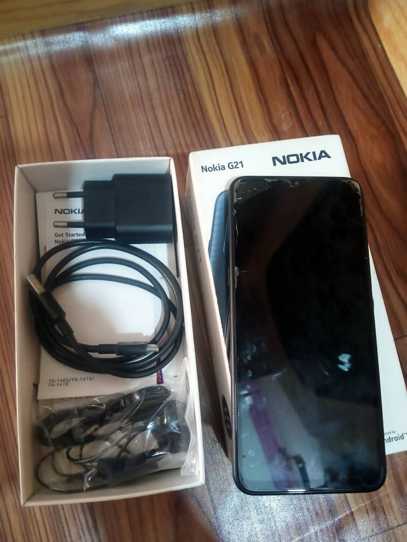 Nokia G-21(Mint Condition) 1