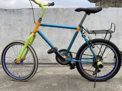 Wheeling cycle 0