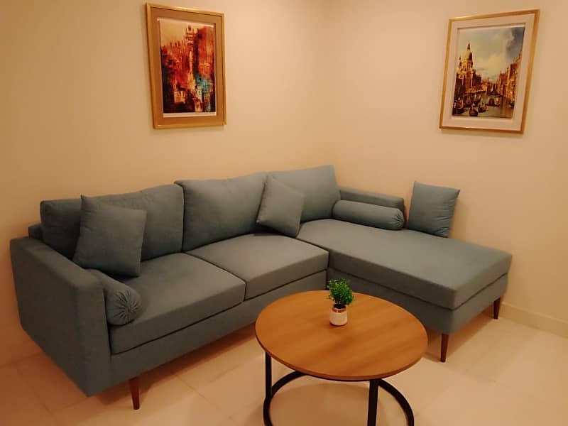 E11 daily basis furnished flat available for rent 9