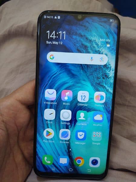 Vivo y19 4/128 10/10 with genuin charger 1