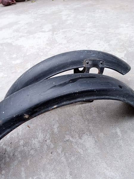 selling bike mudguard cut frame m ha 1