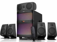 F&D F5060x Home Audio Bluetooth Speaker 5.1 Channel (Black)