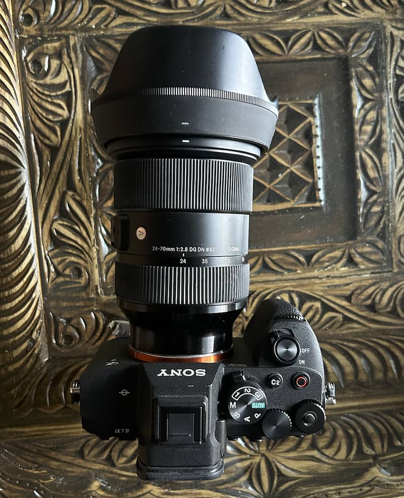 Sigma 24-70 2.8 DG DN Art Lens 0