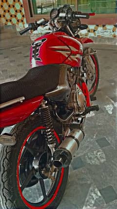 Yamaha ybr125g