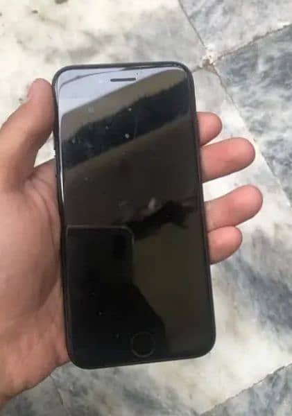 iphone 7 jeet black new conditions jv phone 1