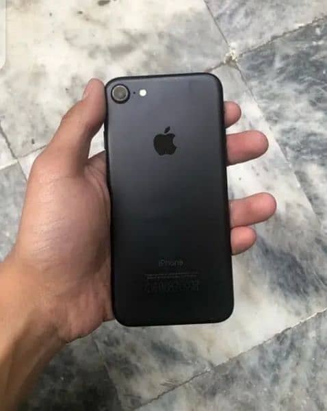 iphone 7 jeet black new conditions jv phone 2