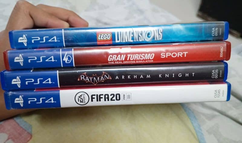 PS4 GAMES 0