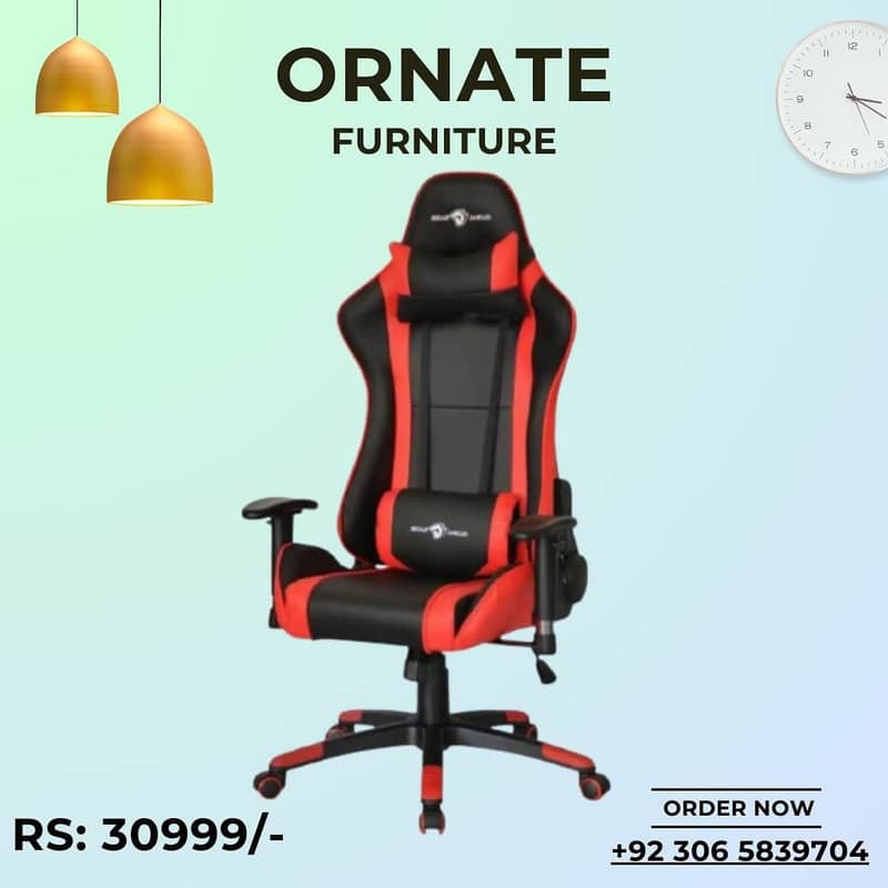 Office Chair, Computer Chair, Executive Chair imported and tables 1