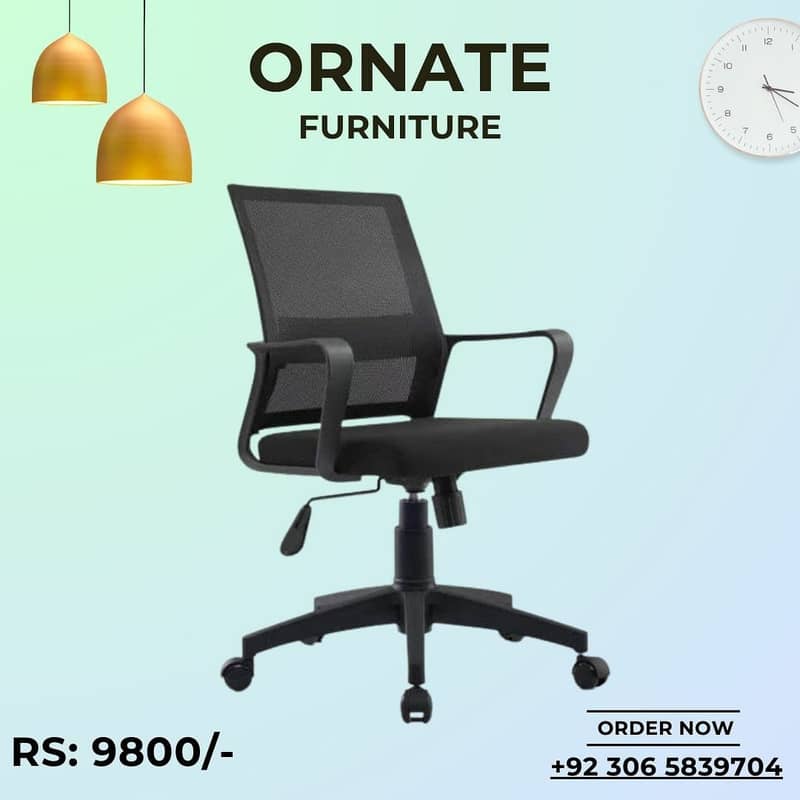 Office Chair, Computer Chair, Executive Chair imported and tables 5