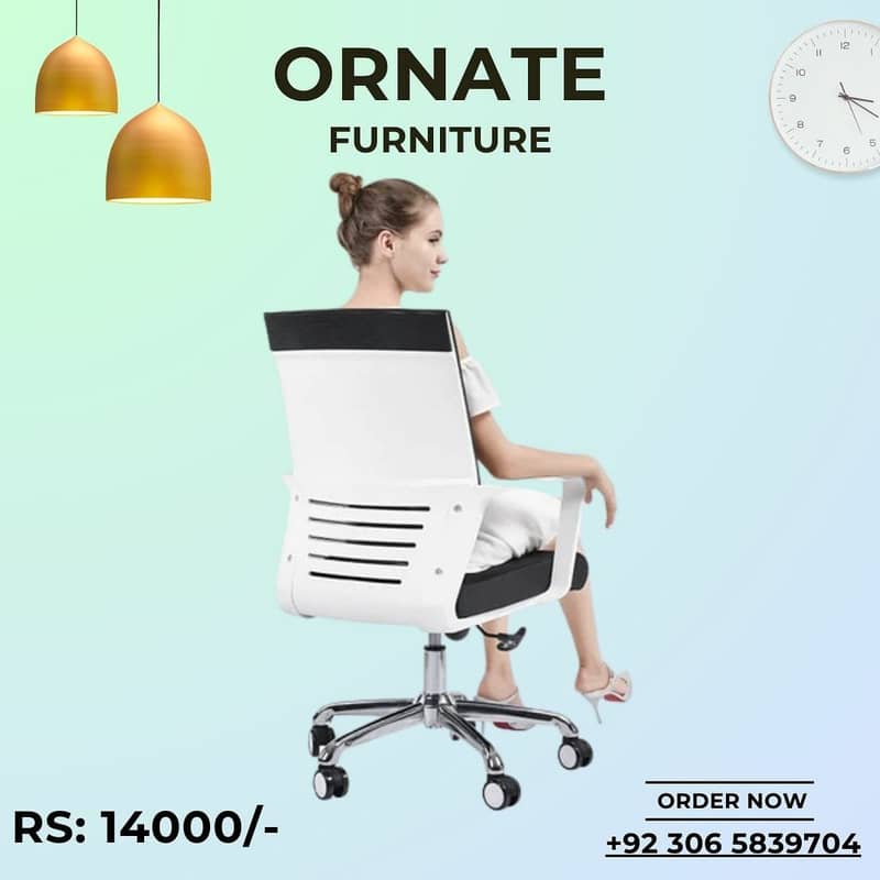 Office Chair, Computer Chair, Executive Chair imported and tables 6