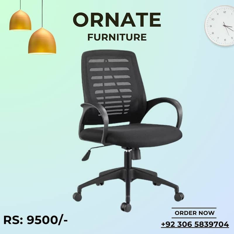 Office Chair, Computer Chair, Executive Chair imported and tables 12