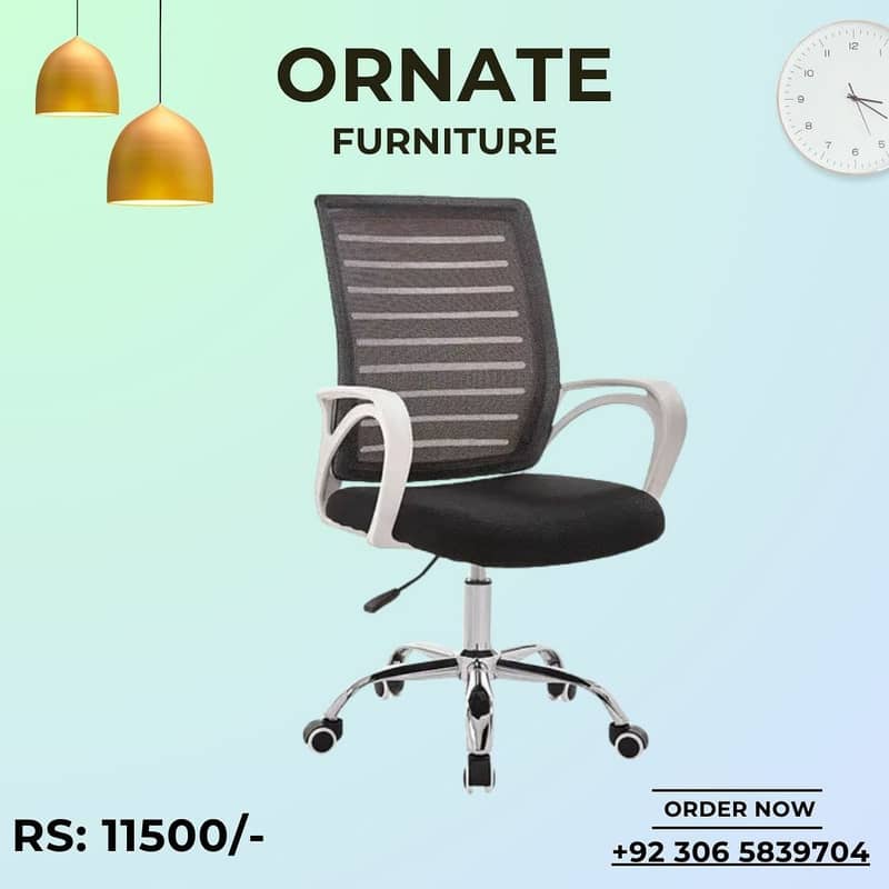 Office Chair, Computer Chair, Executive Chair imported and tables 14
