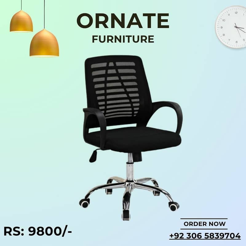 Office Chair, Computer Chair, Executive Chair imported and tables 15