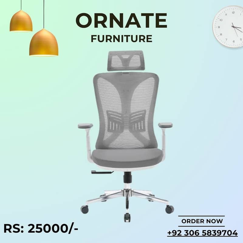 Office Chair, Computer Chair, Executive Chair imported and tables 17