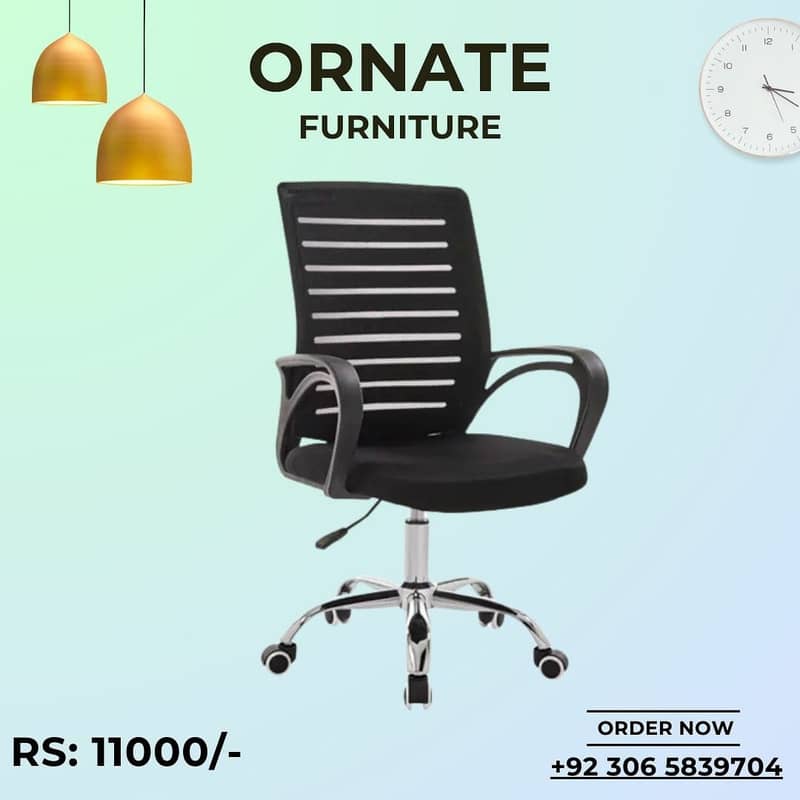 Office Chair, Computer Chair, Executive Chair imported and tables 19