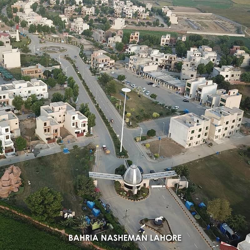Ideal Residential Plot For Sale In Bahria Nasheman 3