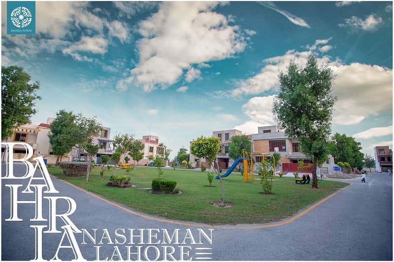 Ideal Residential Plot For Sale In Bahria Nasheman 6