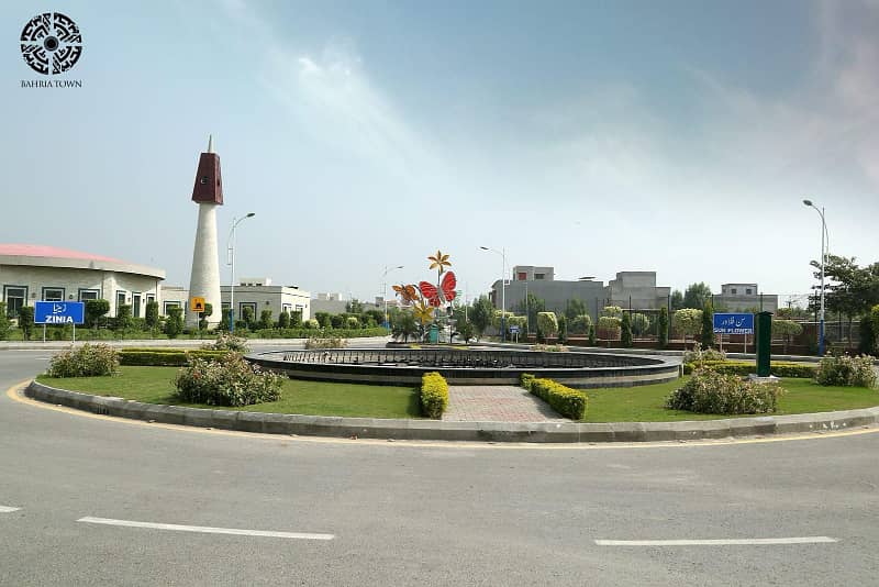 Ideal Residential Plot For Sale In Bahria Nasheman 8