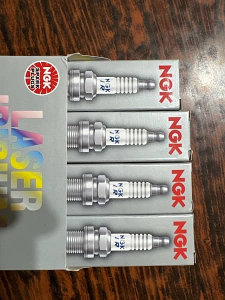 Honda City 2012-18 Spark Plug - Original NGK Iridium 1