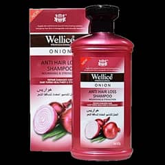 Original Wellice Onion Anti Hair Loss Shampoo 400g