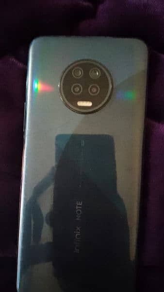 Infinix note 7 pro 6.128 storage with box sell or xchange03280020078 3