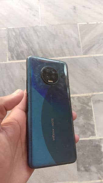 Infinix note 7 pro 6.128 storage with box sell or xchange03280020078 4