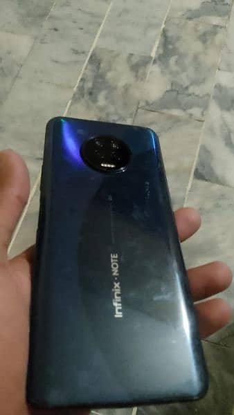 Infinix note 7 pro 6.128 storage with box sell or xchange03280020078 5