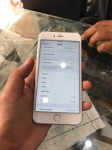 iPhone 6s Plus  16 gb bypass waterproof  all ok 5
