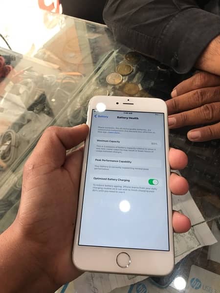 iPhone 6s Plus  16 gb bypass waterproof  all ok 6