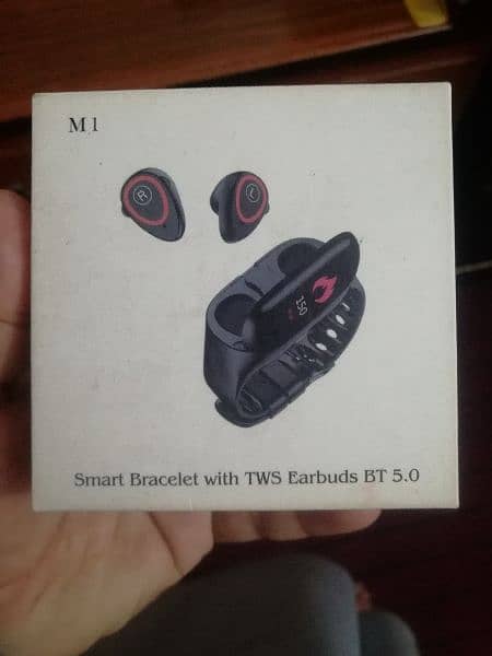 MI smart watch with earbuds BT 5.0 0